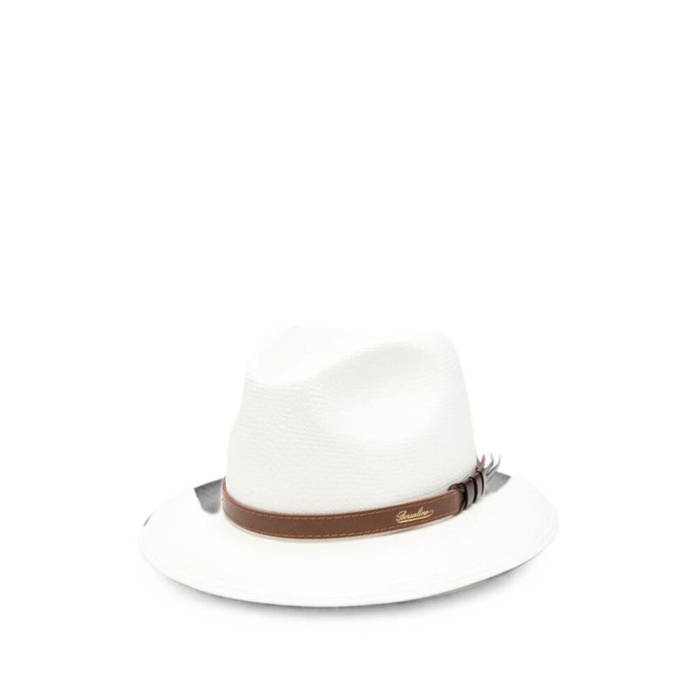 Borsalino Men Country Straw Hat